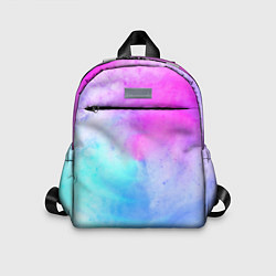 Детский рюкзак Неоновое лето, цвет: 3D-принт