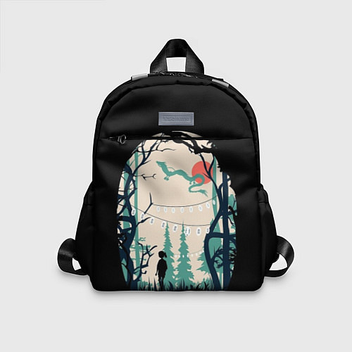Детский рюкзак Хранители Леса / 3D-принт – фото 1