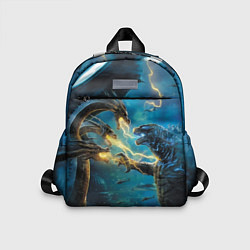Детский рюкзак Godzilla Rage цвета 3D-принт — фото 1
