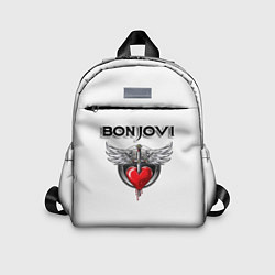 Детский рюкзак Bon Jovi, цвет: 3D-принт