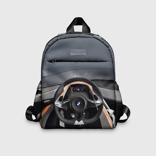 Детский рюкзак BMW - salon / 3D-принт – фото 1