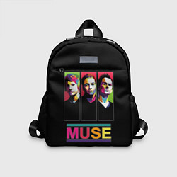 Детский рюкзак Muse pop-art, цвет: 3D-принт
