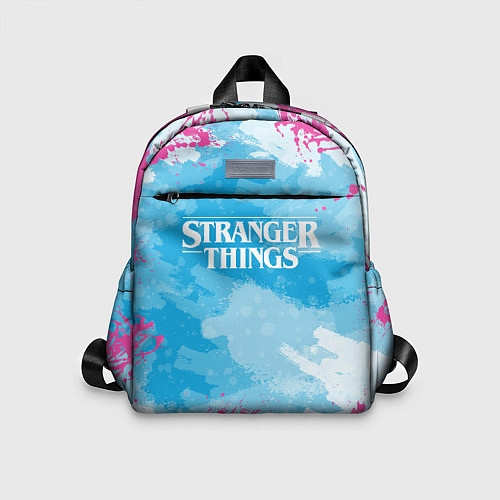Детский рюкзак STRANGER THINGS / 3D-принт – фото 1