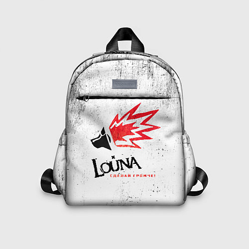 Детский рюкзак Louna / 3D-принт – фото 1