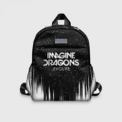 Детский рюкзак IMAGINE DRAGONS, цвет: 3D-принт