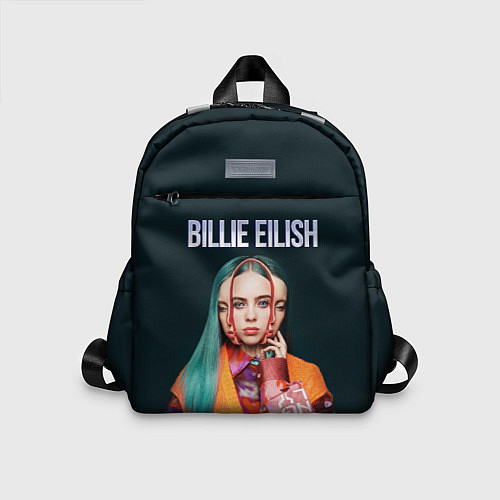 Детский рюкзак BILLIE EILISH / 3D-принт – фото 1