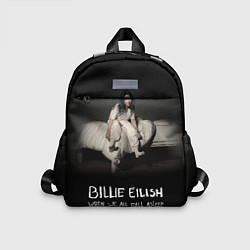 Детский рюкзак BILLIE EILISH: ASLEEP, цвет: 3D-принт
