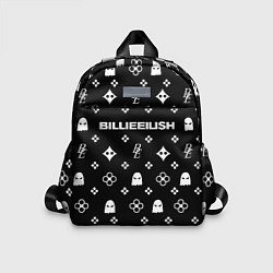 Детский рюкзак Billie Eilish: Black Pattern