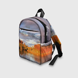 Детский рюкзак Осень - это небо, цвет: 3D-принт — фото 2