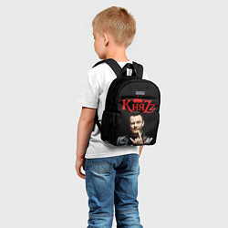 Детский рюкзак Князь Анархия спина, цвет: 3D-принт — фото 2