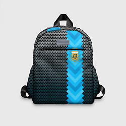 Детский рюкзак Аргентина форма, цвет: 3D-принт