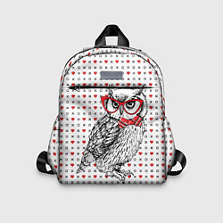 Детский рюкзак Мудрая сова в очках
