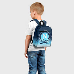 Детский рюкзак Наполи ФК, цвет: 3D-принт — фото 2