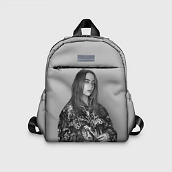 Детский рюкзак Billie Eilish, цвет: 3D-принт