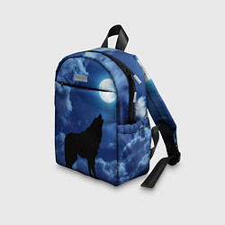 Детский рюкзак WOLF, цвет: 3D-принт — фото 2