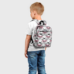 Детский рюкзак Совы в очках, цвет: 3D-принт — фото 2
