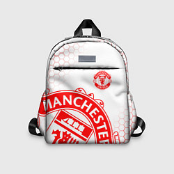 Детский рюкзак Манчестер Юнайтед white