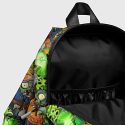 Детский рюкзак PLANTS VS ZOMBIES, цвет: 3D-принт — фото 2
