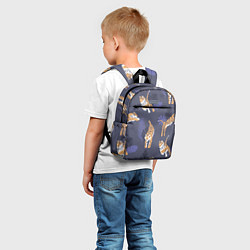 Детский рюкзак Тигриный прайд, цвет: 3D-принт — фото 2