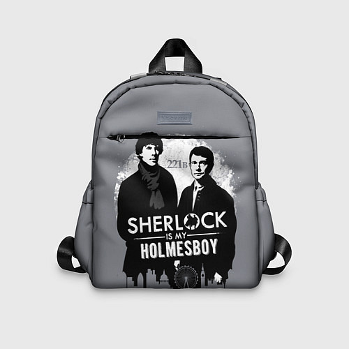 Детский рюкзак Sherlock Holmesboy / 3D-принт – фото 1