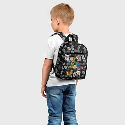 Детский рюкзак Король и Шут, цвет: 3D-принт — фото 2