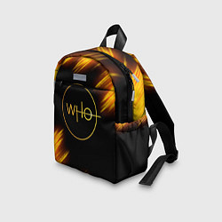 Детский рюкзак DOCTOR WHO, цвет: 3D-принт — фото 2