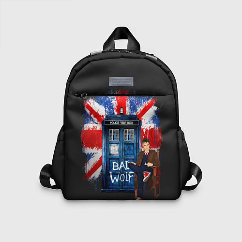 Детский рюкзак Doctor Who: Bad Wolf / 3D-принт – фото 1