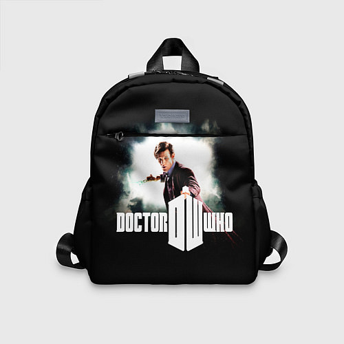 Детский рюкзак Doctor Who / 3D-принт – фото 1