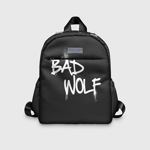 Детский рюкзак Bad Wolf / 3D-принт – фото 1