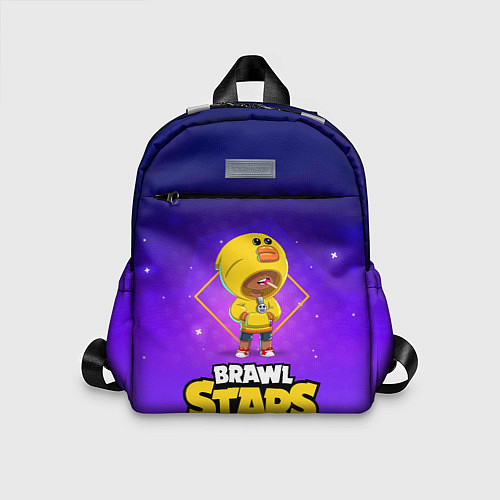 Детский рюкзак Brawl Stars Leon / 3D-принт – фото 1