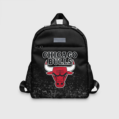 Детский рюкзак CHICAGO BULLS / 3D-принт – фото 1