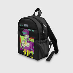Детский рюкзак Приключения ДжоДжо Hair?!, цвет: 3D-принт — фото 2