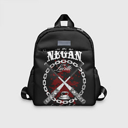 Детский рюкзак The Walking Dead Negan, цвет: 3D-принт