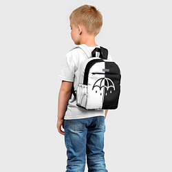 Детский рюкзак BRING ME THE HORIZON, цвет: 3D-принт — фото 2