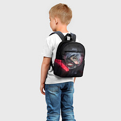 Детский рюкзак Токийский Гуль, цвет: 3D-принт — фото 2