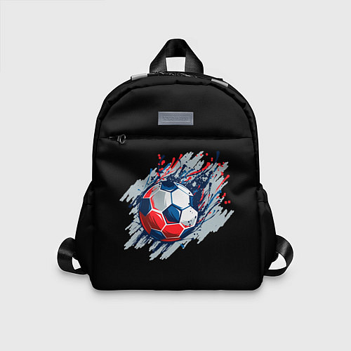 Детский рюкзак Мяч / 3D-принт – фото 1