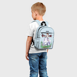 Детский рюкзак Princess Mononoke, цвет: 3D-принт — фото 2