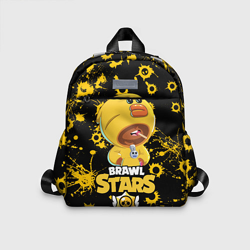 Детский рюкзак BRAWL STARS SALLY LEON / 3D-принт – фото 1