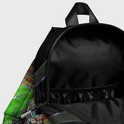 Детский рюкзак FC Liverpool, цвет: 3D-принт — фото 2