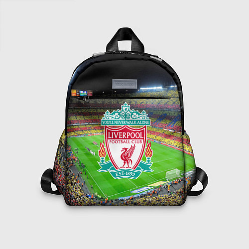 Детский рюкзак FC Liverpool / 3D-принт – фото 1
