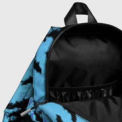Детский рюкзак BRAWL STARS ОБОРОТЕНЬ LEON, цвет: 3D-принт — фото 2