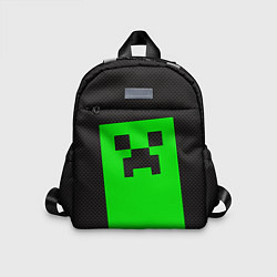 Детский рюкзак MINECRAFT карбон, цвет: 3D-принт