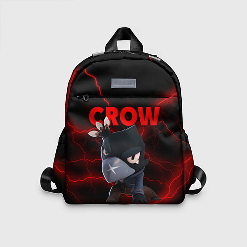 Детский рюкзак Brawl Stars CROW / 3D-принт – фото 1