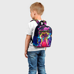 Детский рюкзак CS GO hyper beast IMBA, цвет: 3D-принт — фото 2