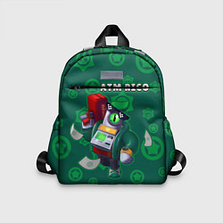 Детский рюкзак ATM RICO, цвет: 3D-принт