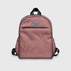 Детский рюкзак Кони, цвет: 3D-принт