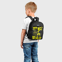 Детский рюкзак One Piece We Go World, цвет: 3D-принт — фото 2