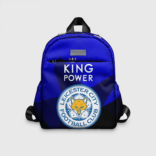 Детский рюкзак Leicester City / 3D-принт – фото 1