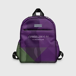 Детский рюкзак Evangelion: 111, цвет: 3D-принт