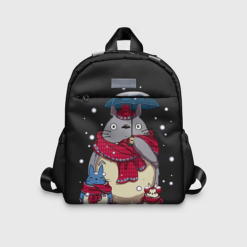 Детский рюкзак My Neighbor Totoro / 3D-принт – фото 1